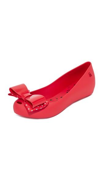 Melissa Walt Disney Melissa Ultragirl Flats