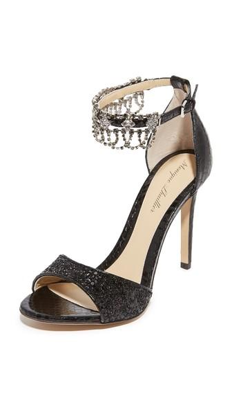 Monique Lhuillier Evelyn Ankle Strap Sandals