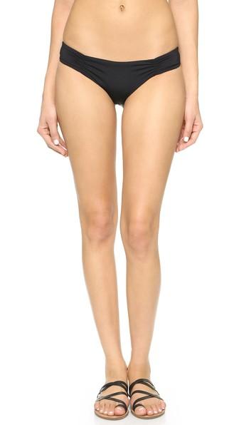 Lspace L*space Sensual Solids Monique Bikini Bottoms
