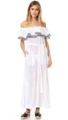 Lisa Marie Fernandez Mira Flounce Dress