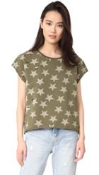 Etienne Marcel Star Tee Wih Holes