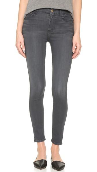 7 For All Mankind The High Rise Skinny Jeans