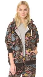 Free People No Talking Hoodie