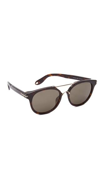 Givenchy Round Aviator Sunglasses