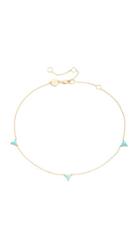 Jennifer Zeuner Jewelry Koi Choker Necklace