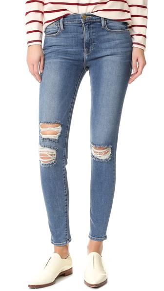 Frame Le High Skinny Jeans