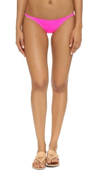 Solid Striped The Morgan Bikini Bottoms