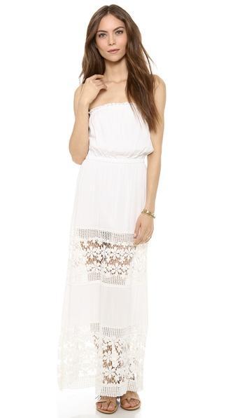 6 Shore Road Charlotte Cover Up Maxi Dress - Moonlight