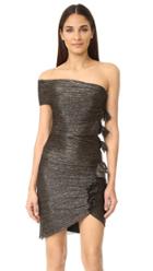 Bec Bridge Glitter Rain Mini Dress