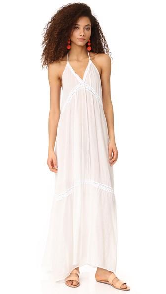 9seed Laguna Lace Halter Dress
