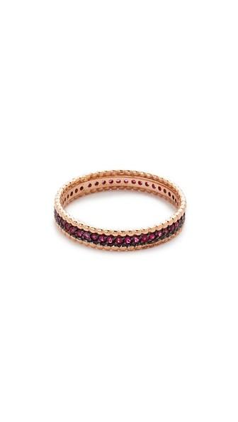 Kismet By Milka Eternity Band Ring