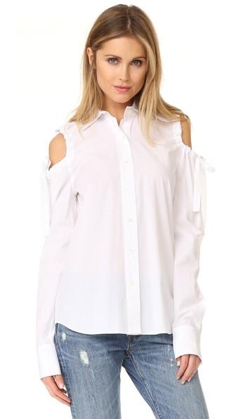Robert Rodriguez Tie Sleeve Shirt