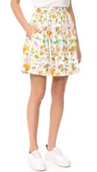 Olympia Le Tan Gorilla Glue Flared Skirt