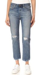 Ag The Sloan Crop Straight Jeans