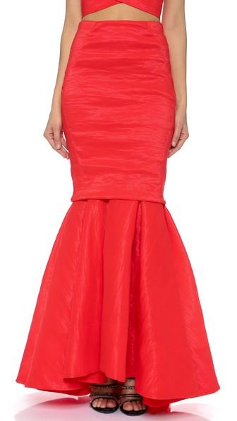 Donna Karan New York Evening Trumpet Skirt