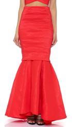Donna Karan New York Evening Trumpet Skirt