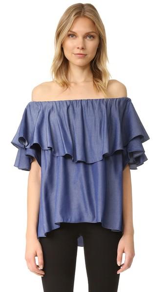 Mlm Label Maison Off Shoulder Top