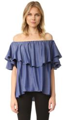 Mlm Label Maison Off Shoulder Top