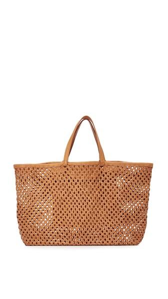En Shalla Woven Tote