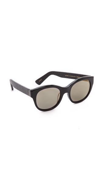 Sunday Somewhere Paris Sunglasses - Black/rose Gold