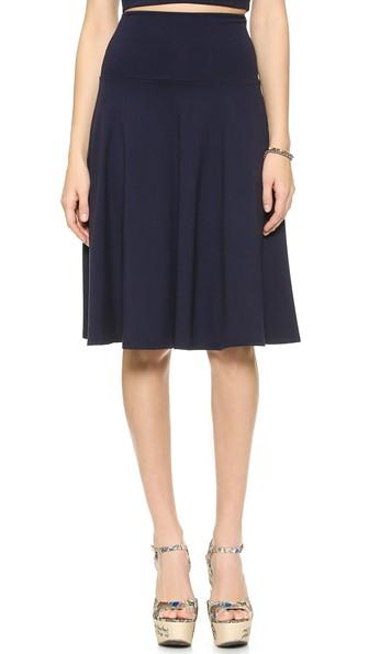 Susana Monaco High Waisted Tea Skirt