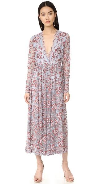 Ganni Flynn Lace Gown