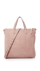 Madewell Suede Mini Transport Tote