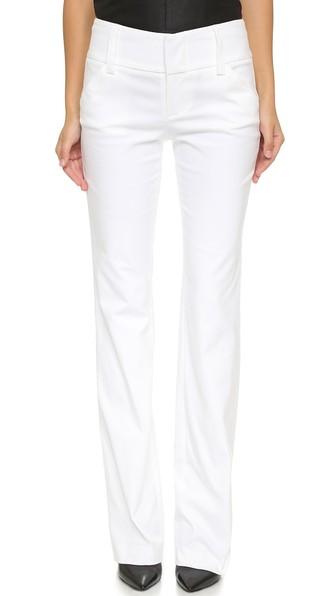 Alice Olivia Olivia Wide Waistband Pants