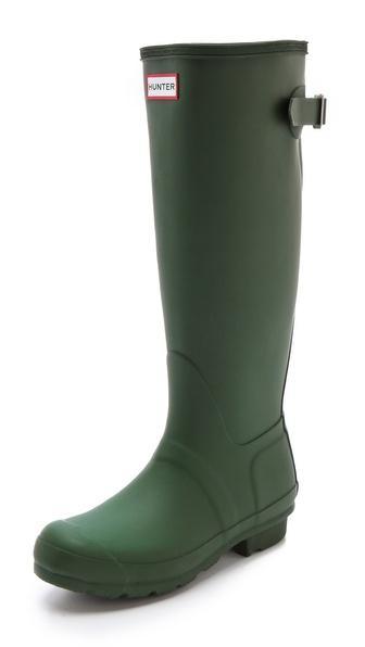 Hunter Boots Hunter Adjustable Boots - Green