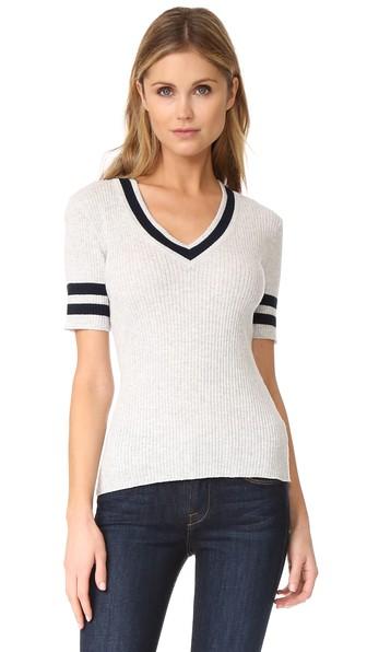 Frame Fitt V Neck Sweater