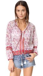 Poupette St Barth Bibi Blouse Top