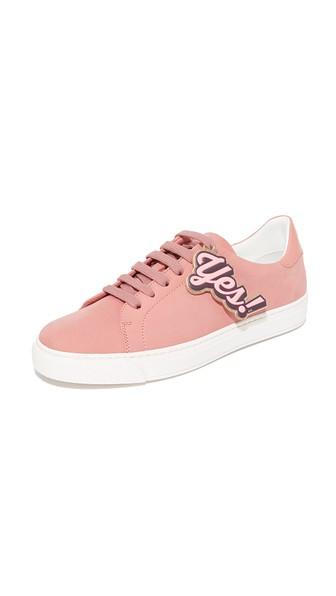 Anya Hindmarch Tennis Shoe Wink Sneakers