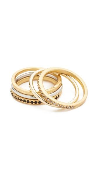 Madewell Filament Stacking Ring