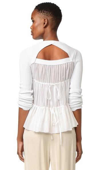 No 21 Long Sleeve Top