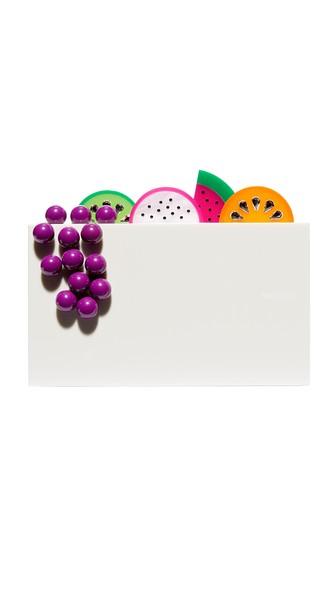 Charlotte Olympia Juicy Pandora Clutch