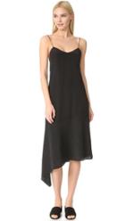 Jenny Park Callia Hem Slip Dress