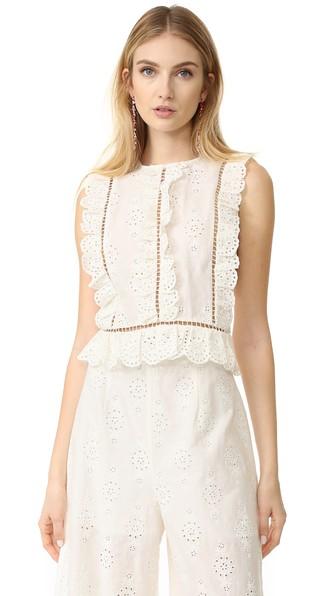 Zimmermann Valour Frill Top