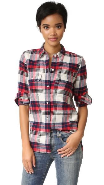 Madewell Ex Bf Shirt