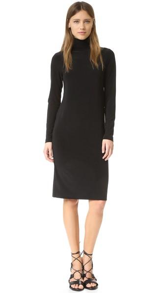 Norma Kamali Kamali Kulture Turtleneck Dress