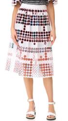 Parker Coral Skirt