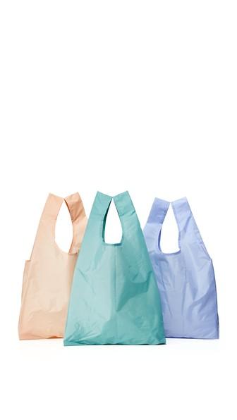 Baggu Standard Triple Bag Set