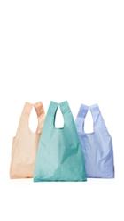 Baggu Standard Triple Bag Set