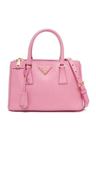 What Goes Around Comes Around Prada Saffiano Small Executive Tote Previously Owned 