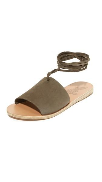 Ancient Greek Sandals Christina Wrap Sandals