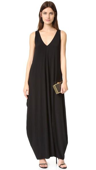Rachel Zoe Arlene Draped Maxi Dress