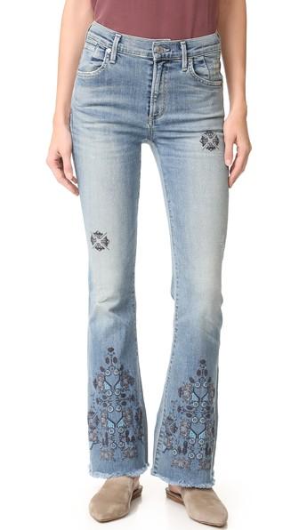 Citizens Of Humanity Fleetwood Cutoff Flare Jeans