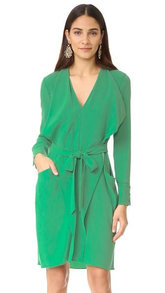 Bcbgmaxazria Mikhaela V Neck Dress