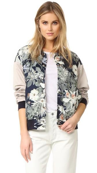 James Jeans Oversized Varsity Jacket