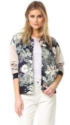 James Jeans Oversized Varsity Jacket