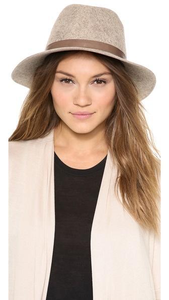 Janessa Leone Julia Hat - Natural Blend